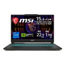 クーポンも配布MSI エムエスアイCyborg-15-A12VF-859JP ゲーミング/WIN11HOME/Corei7/15.6型/16GB/SSD512GB/RTX4060 CYBORG-15-A12VF-859JP(2565511)送料無料