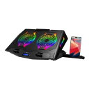 【5/1は24時間限定ポイントアップ&お得なクーポン配布中!】LAZOS ラソスLAZOS ゲーミングノートパソコンクーラー L-NPS-C(2564118)送...