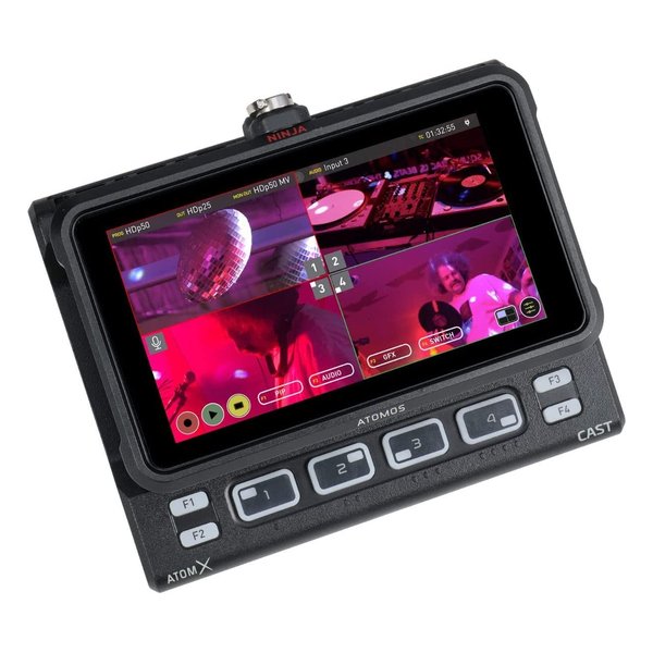 【15日は24時間限定クーポン配布！】ATOMOS アトモスAtomX CAST NINJA V用  ...