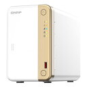 QNAP キューナップ2ベイ NAS TS-262-4G(2566442)代引不可 送料無料