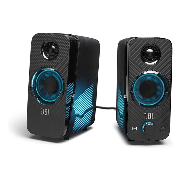 JBL ジェービーエルQUANTUM DUO ゲーミングスピーカー JBLQUANTUMDUOBLKJN(2570594)送料無料