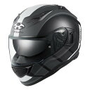 【スーパーSALE要エントリーで最大300%ポイントバック】OGK オージーケーカムイ・3 ジャグ JM フラットブラックホワイト L 59-60cm サイズ ...