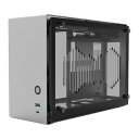 【スーパーSALE要エントリーで最大300%ポイントバック】ZALMAN ザルマンM2 Mini Silver ミニタワーPCケース Mini-ITX対応 容量...