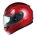 【9日20時〜限定クーポン!10日は要エントリーでポイント抽選!】OGK オージーケーフェイスヘルメット シューマ シャイニーレッド Mサイズ SHUMASレッ...