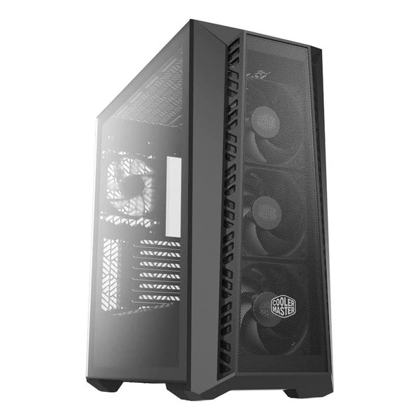 y5/10聚I2l1lő100%|CgobNvGg[zN[|zzCooler Master N[[}X^[N[[}X^[ Masterbox 520 Mesh Blackout Edition ~h^[ ATX PCP[X MB520-KGNN-SNO(2575217)s 