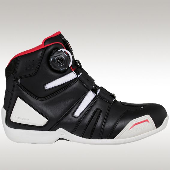 【10日は24時間限定クーポン配布】RS-Taichi アールエスタイチRSS006BKWH245 RSS006 ドライマスターボアライディングシューズ ブラック/ホワイト 24.5cm(2345878)代引不可 送料無料