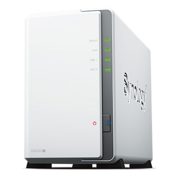 【5/15限定!抽選で2人に1人最大100%ポイントバック要エントリー】クーポンも配布!Synology シノロジーDiskStation 2ベイ / クアッドコアCPU搭載 / 512MBメモリ搭載 DS220j/JP(2508318)送料無料