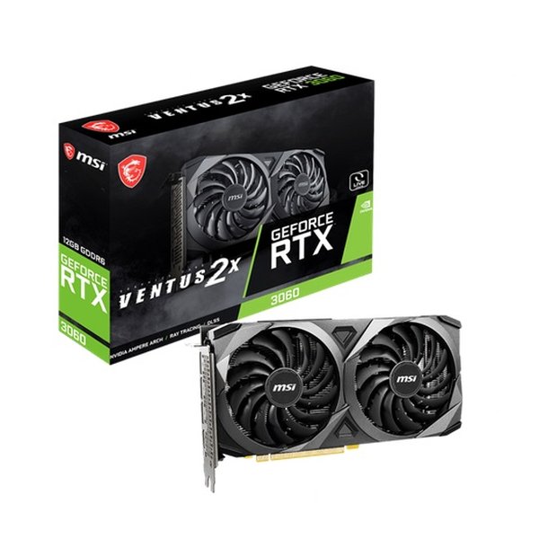 MSI GGXACGF RTX3060 12GB OC OtBbNX{[h GE FORCE RTX3060 VENTUS 2X(2508163)