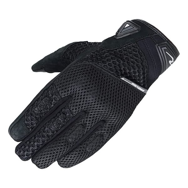 【5日は24時間限定クーポン配布】ROUGH&ROAD ラフアンドロードR&R コンフォートナックルメッシュグローブ ブラック ブラック Lサイズ RR8424BK3(2529574)代引不可 送料無料