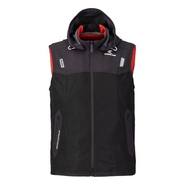 【9日20時〜限定クーポン！10日は要エントリーでポイント抽選！】RS-Taichi アールエスタイチプロテクション メッシュ ベスト BK 3XL RSJ337BK013XL(2530208)代引不可 送料無料