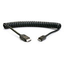 y5/1聚I2l1lő100%|CgobNvGg[zN[|zzATOMOS AgXATOMFLEX PRO HDMI COILED CABLE Mini to Full 40cm HDMI2.0ΉP[u ATOM4K60C4(2566231)s 