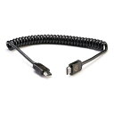 y5/1聚I2l1lő100%|CgobNvGg[zN[|zzATOMOS AgXATOMFLEX PRO HDMI COILED CABLE Full to Full 40cm HDMI2.0ΉP[u ATOM4K60C6(2566233)s 