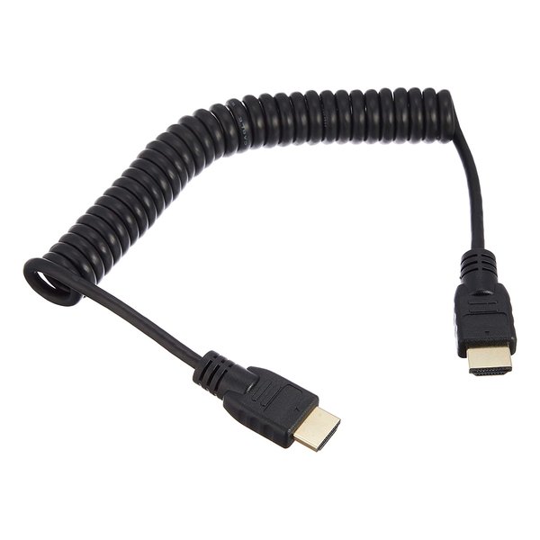 ATOMOS ȥ⥹Coiled Full HDMI to Full HDMI Cable 50cm HDMI֥ ù ATO...