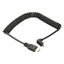 y5/1聚I2l1lő100%|CgobNvGg[zN[|zzATOMOS AgXCoiled Right-Angle MICRO to Full HDMI Cable 50cm AgX L^ P[u ATOMCAB013(2566245)s 