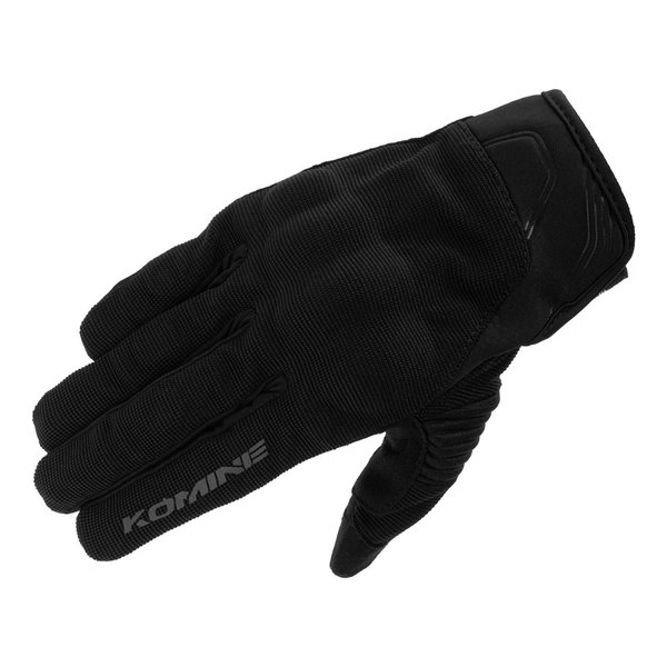 【5日は24時間限定クーポン配布】KOMINE コミネGK-1833 プロテクトメッシュグローブ ブレイブ ブラック Mサイズ GK-1833BKM(2560997)送料無料