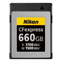 楽天e-zoa 楽天市場 SHOPお買い物マラソン期間限定お得なクーポン配布！Nikon ニコン）CFexpress Type B メモリーカード 660GB MC-CF660G（2566877）送料無料