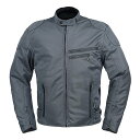 【スーパーSALE要エントリーで最大300%ポイントバック】ROUGH&ROAD ラフアンドロードライディングZIPメッシュジャケット ガンメタ Mサイズ RR...