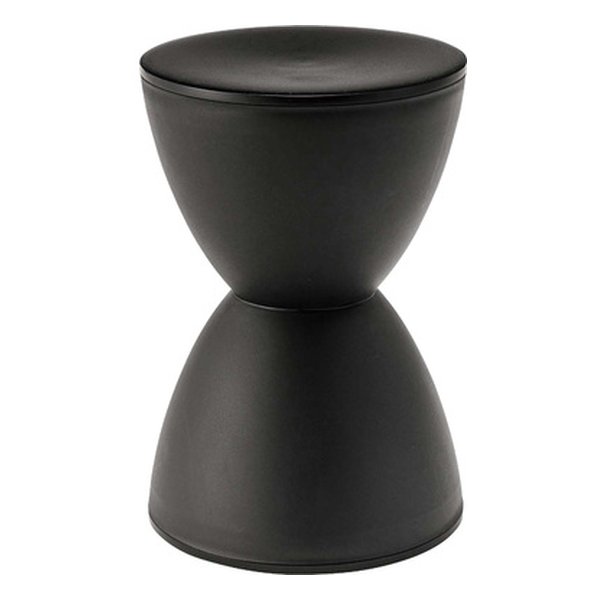 【15日は24時間限定クーポン配布】東谷 アズマヤスツール ブラック 直径29.5×高さ44cm PC-680BK(2565165)代引不可