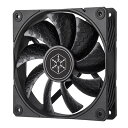 【4日20時〜クーポン配布&5日要エントリー最大1万ポイント】SilverStone Technology シルバーストーンケースファン 120mm Shark...