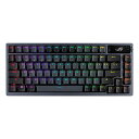 ASUS エイスースゲーミングキーボード M701 ROG AZOTH/NXRD/US/PBT ROG/AZOTH/NXRD/US/PBT(2566474)送料無料