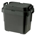 【25日は要エントリーでポイント抽選&クーポン配布】東谷 アズマヤトランクカーゴ S蓋 20L ブラック 幅39.2×奥行き29.4×高さ35.7cm TC-20SBK(2565352)代引不可(3)