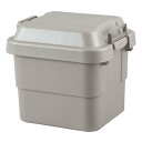 【25日は要エントリーでポイント抽選&クーポン配布】東谷 アズマヤトランクカーゴ 30L グレー 幅40×奥行き39×高さ37cm TC-30GY(2565354)代引不可(3)