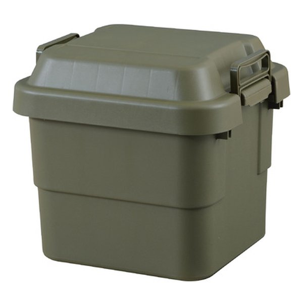 【15日限定クーポン配布】東谷 アズマヤトランクカーゴ 30L カーキ 幅40×奥行き39×高さ37cm TC-30KH(2565355)代引不可