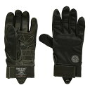 【スーパーSALE要エントリーで最大300%ポイントバック】HOUSTON ヒューストンHTVG2312S MESH/LETHER グローブ ブラック Lサイズ...