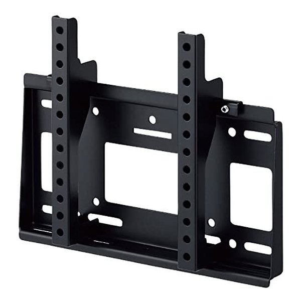 【20日は24時間限定クーポン配布】ハヤミ工産 Hayami Industry壁掛金具 角度固定タイプ ブラック ~50V型 MH-451B(2566197)代引不可 送料無料