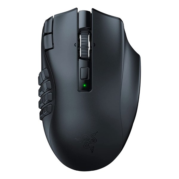 Razer レーザーNaga V2 HyperSpeed ワイヤレスゲーミングマウス RZ01-03600100-R3A1(2569430)送料無料