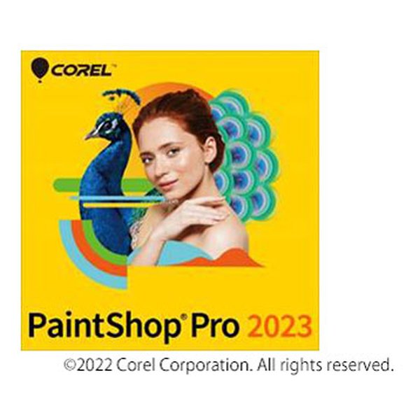 コーレルPaintShop Pro 2023 Windowsソフト PAINTSHOPPRO2023(2555269)送料無料