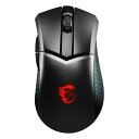 クーポンも配布MSI エムエスアイMSI CLUTCH GM51 LIGHTWEIGHT WIRELESS ゲーミングマウス ワイヤレス CLUTCHGM51LIGHTWEIGHT(2567229)送料無料