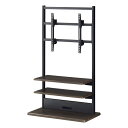 【スーパーSALE要エントリーで最大300%ポイントバック】ハヤミ工産 Hayami Industry自立型テレビスタンド スタンド 〜77V型 キャスター付き...