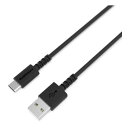 【15日限定クーポン配布】Kashimura カシムラUSB充電&同期ケーブル 1.2m A-C ブラック AJ-626(2568818)代引不可