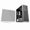 Thermaltake サーマルテイクミドルタワー型PCケース Versa H26 TG CA1J500M1WN00(2454100)送料無料