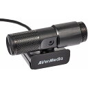 【スーパーSALE要エントリーで最大300%ポイントバック】AVerMedia アバーメディアライブストリームカメラ PW313(2504097)代引不可 送料...