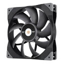 【4/25限定★抽選で2人に1人最大100 ポイントバック要エントリー】クーポンも配布Thermaltake サーマルテイクケースファン PWM対応 140mmファン TOUGHFAN 14 CL-F118-PL14BL-A(2505659)代引不可 送料無料