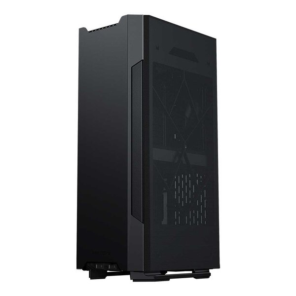 Phanteks ファンテックスEVOLV SHIFT 2 AIR ファブリックサイドパネル アルミパネル ブラック PH-ES217A_BK02(2510586)送料無料