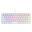 【5/1限定★抽選で2人に1人最大100 ポイントバック要エントリー】クーポンも配布CORSAIR コルセアキーボード K65 RGB MINI CherryMX SPEED White 日本レイアウト CH-9194114-JP(2520825)代引不可 送料無料