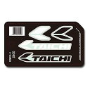 【30日限定クーポン配布】RS-Taichi アールエスタイチTAICHI ロゴ ステッカー ブラック Sサイズ RSW0299999S(2568552)代引不...