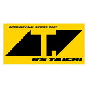 【30日限定クーポン配布】RS-Taichi アールエスタイチT.マーク ステッカー イエロー/ブラック Lサイズ RSW0012599L(2568547)代引...