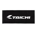 【スーパーSALE要エントリーで最大300%ポイントバック】RS-Taichi アールエスタイチTAICHI フェイスタオル ブラック RSA052BK01(2...