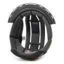 【スーパーSALE要エントリーで最大300%ポイントバック】HJC エイチジェーシーRPHA11 CARBON用インナーライナー オプション ブラック 12mm...