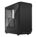 【スーパーSALE要エントリーで最大300%ポイントバック】Fractal Design フラクタルデザインエアフロー重視 強化ガラスパネル採用 ATX PCケ...