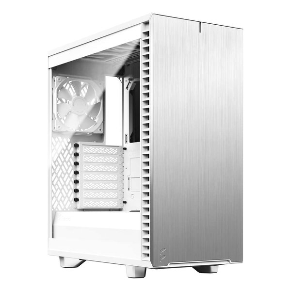 Fractal Design フラクタルデザインミドルタワー型PCケース Define 7 Compact White TG Clear Tint FDCDEF7C04(2505716)代引不可 送料無料