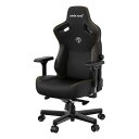 【スーパーSALE要エントリーで最大300%ポイントバック】Andaseat アンダシートゲーミングチェア Kaiser 3 Elegant Black ブラッ...