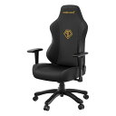 【スーパーSALE要エントリーで最大300%ポイントバック】Andaseat アンダシートアンダシート ファントム3 ゲーミングチェア Phantom 3 ブラ...