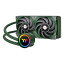 Thermaltake ޥƥTOUGHLIQUID 240 ARGB Sync -Racing Green- ʰ׿CPU顼 CL-W-319-PL12RG-A(2556888)Բ ̵