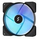 【6/1は24時間限定ポイントアップ&お得なクーポン配布!】Fractal Design フラクタルデザインAspect 14 RGB PWM Black Frame PCケースファン 14cm デイジーチェーン対応 FD-F-AS1-1405(2512680)代引不可 送料無料(2)