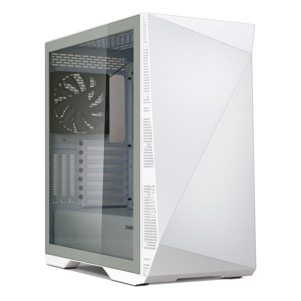 ZALMAN ザルマンZ9 Iceberg White ミドルタワーPCケース 多角形デザイン ホワイト Z9ICEBERGWHITE(2514217)代引不可 送料無料